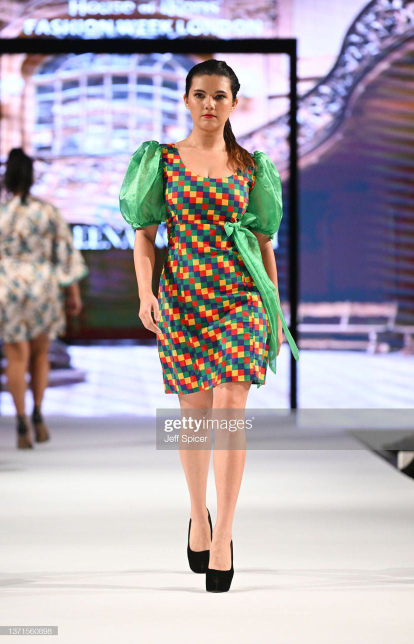 Creative - Mini Gingham Dress