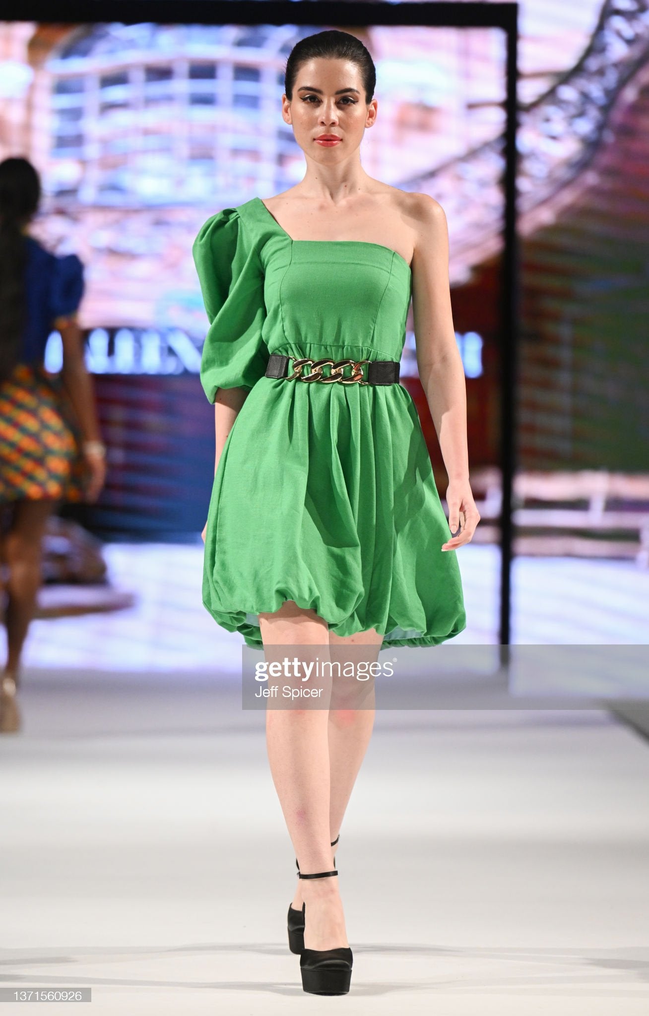 Coquette - Mini Puffball Dress Shaleena Nowbuth Coquette - Mini Puffball Dress Shaleena Nowbuth