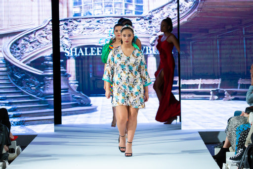 Beautiful - Mini Floral Dress