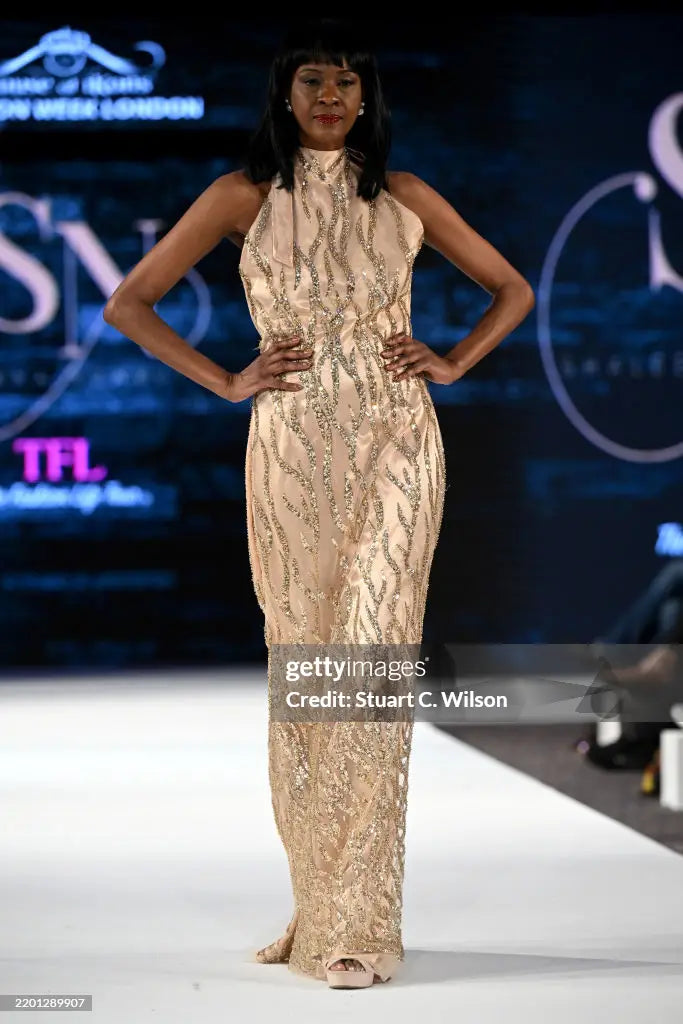 Dodo Imperial Gold Dress