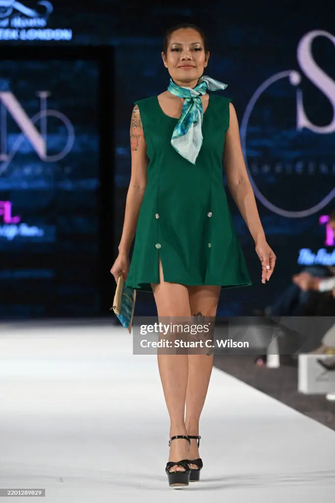 Isle Verte Luxury Dress