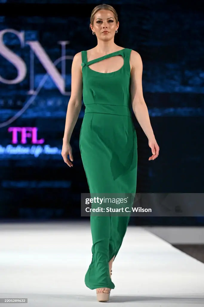 Verdant Royale Dress