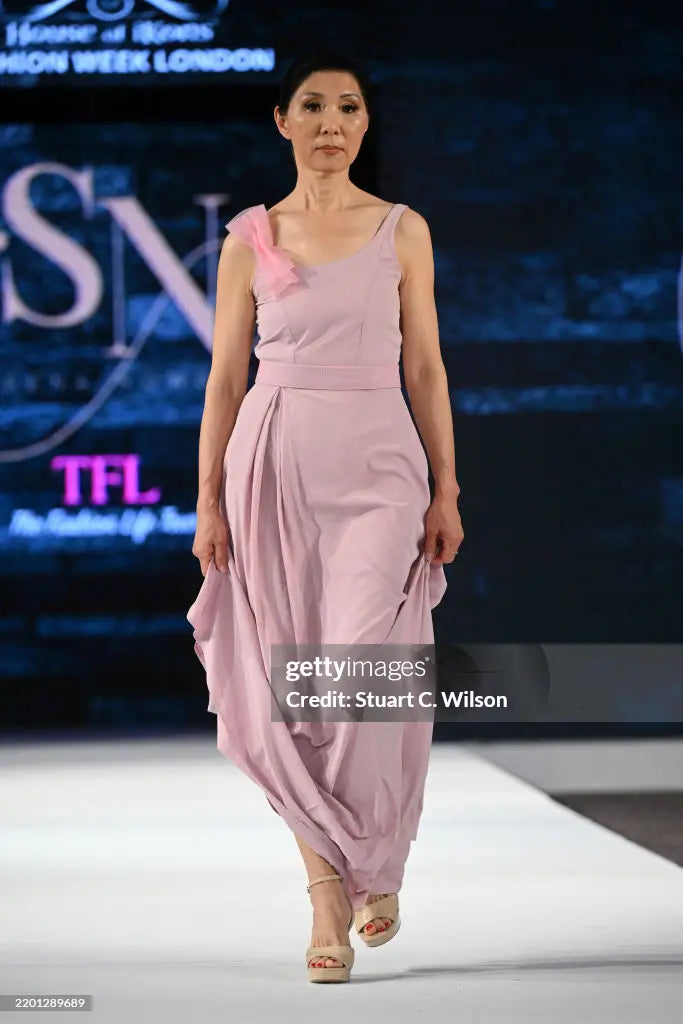 Rose Botanique Dress