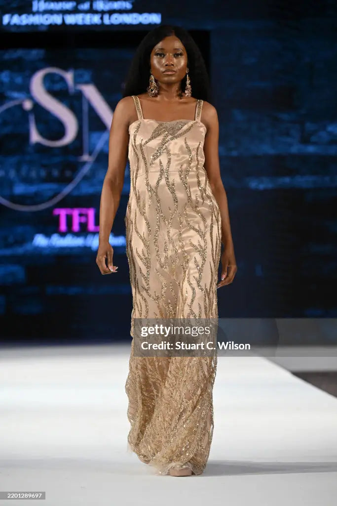 Golden Heritage Dress