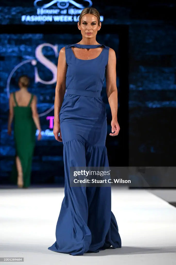 Azure de L’ile Couture Dress