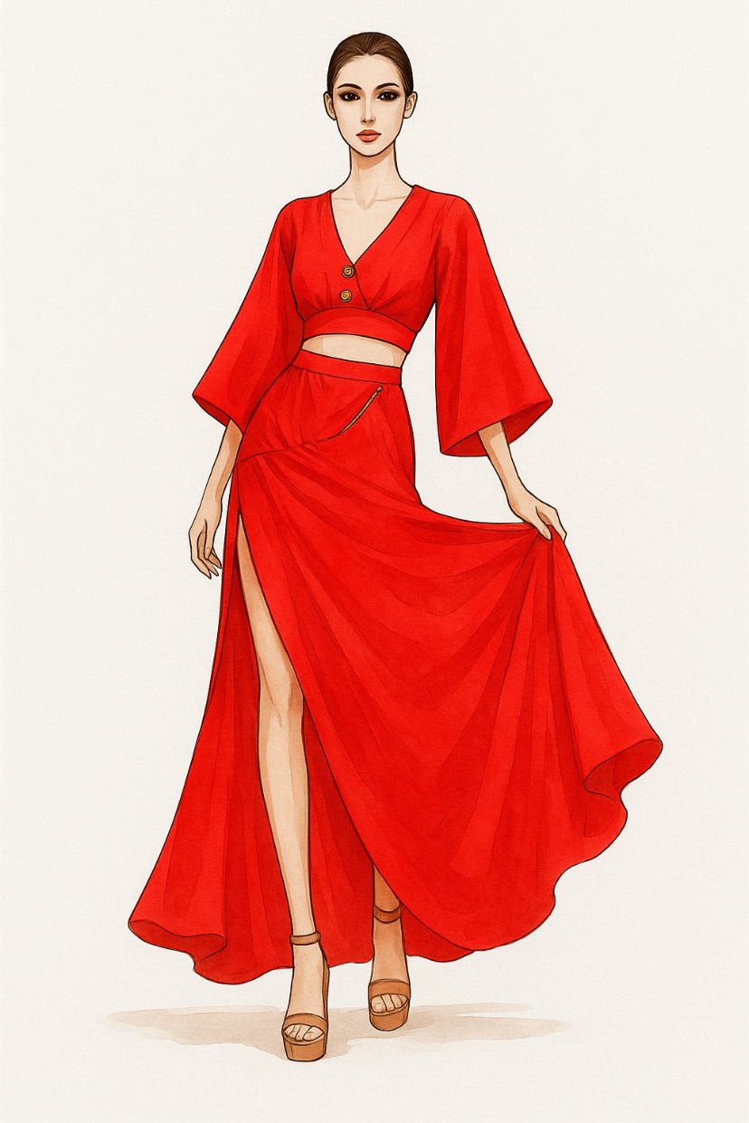 Crimson de L’ile Ensemble