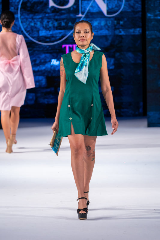 Isle Verte Luxury Dress