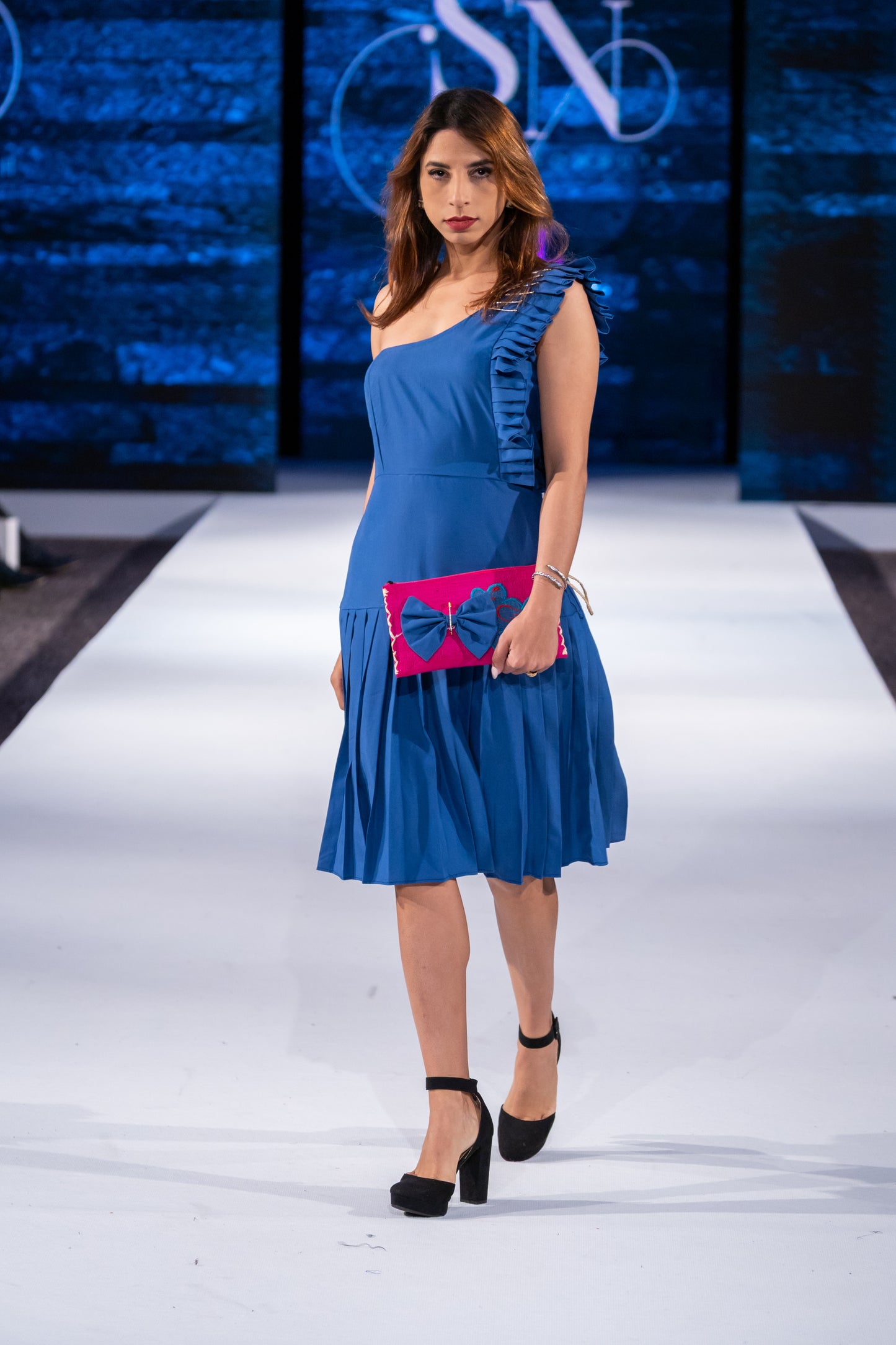 Echo Bleu Imperial Dress