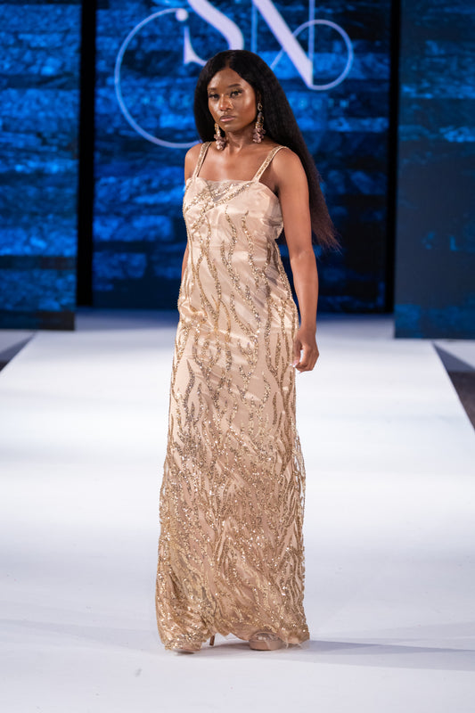 Golden Heritage Dress