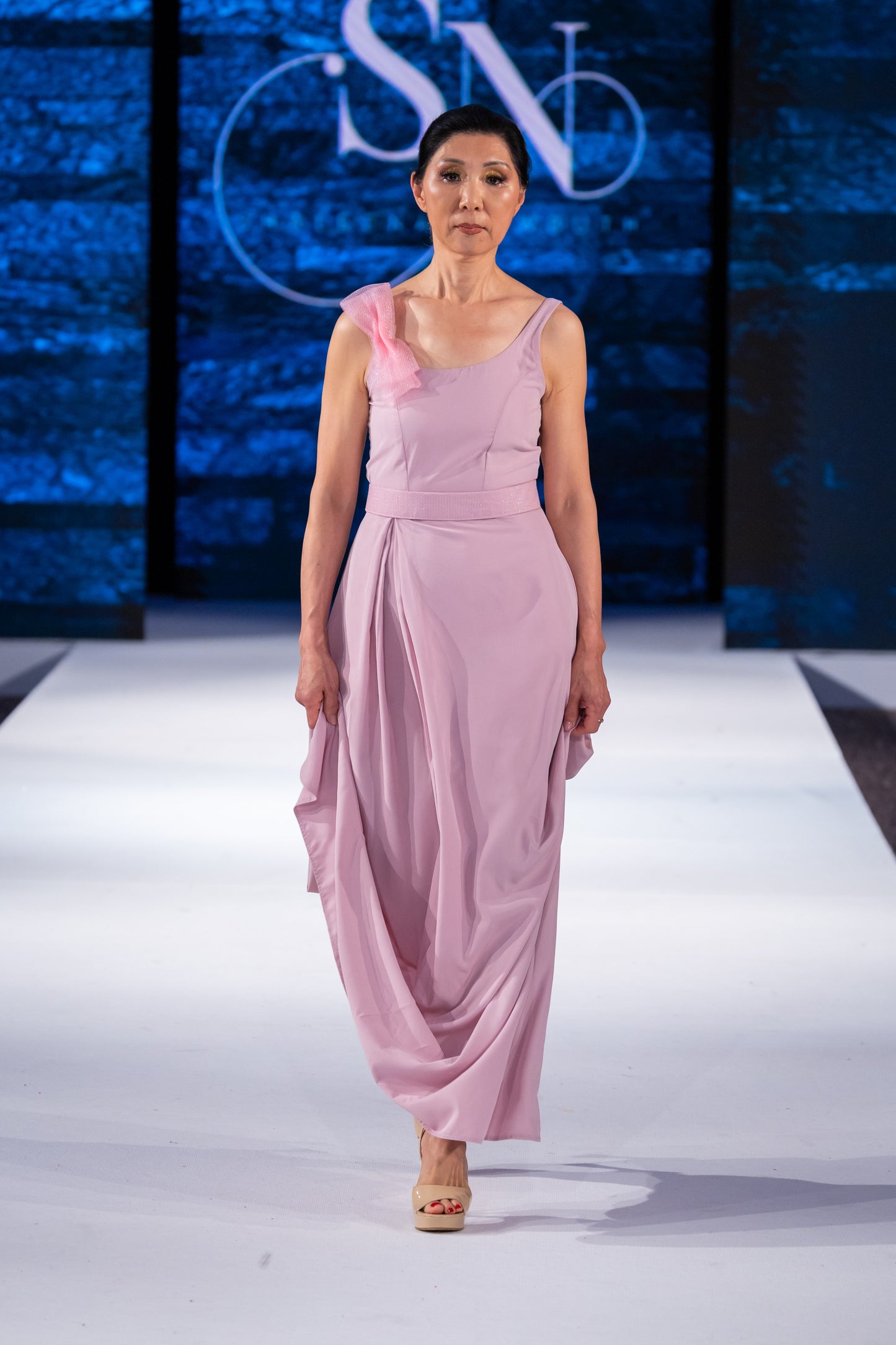 Rose Botanique Dress