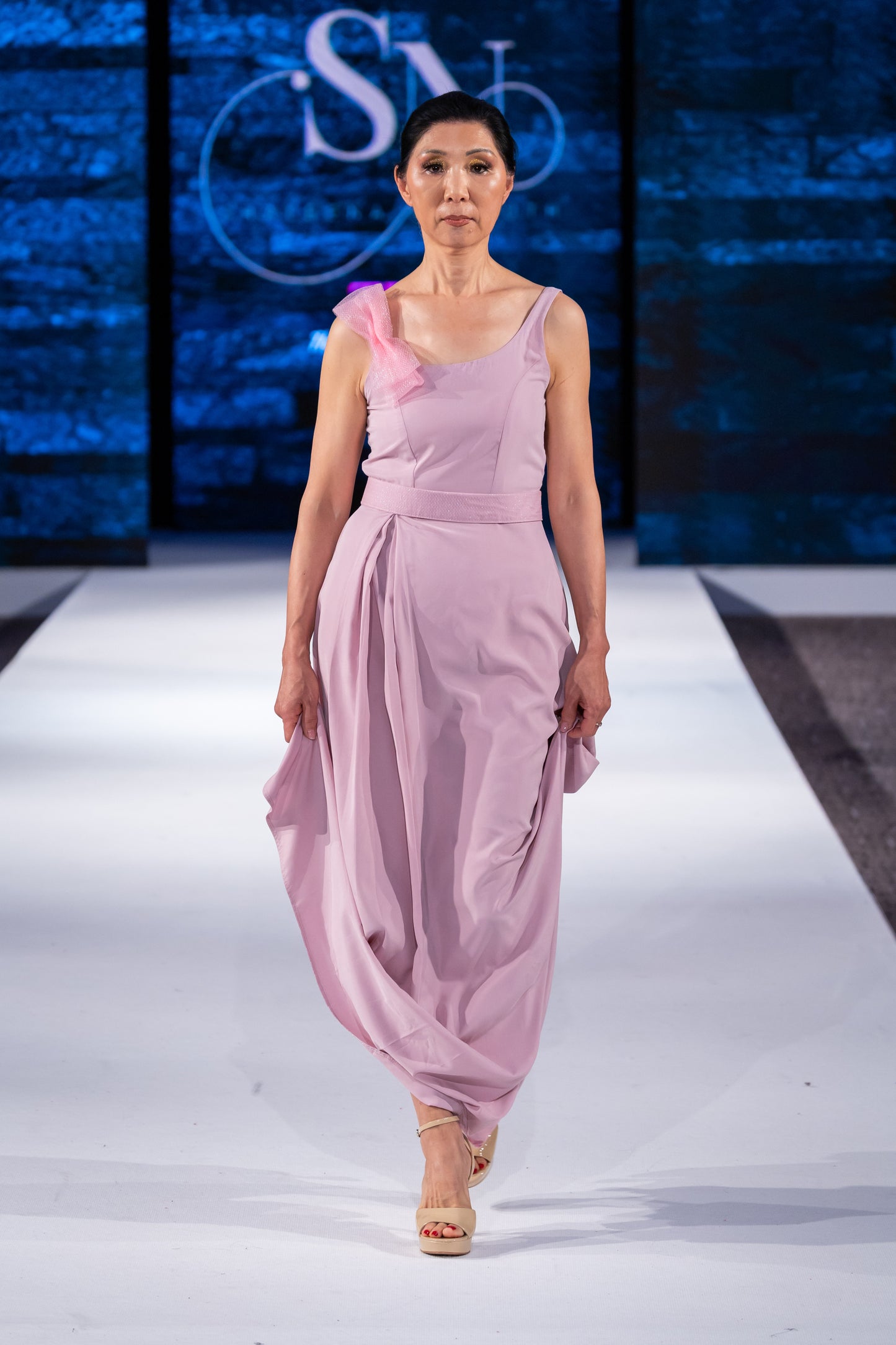 Rose Botanique Dress