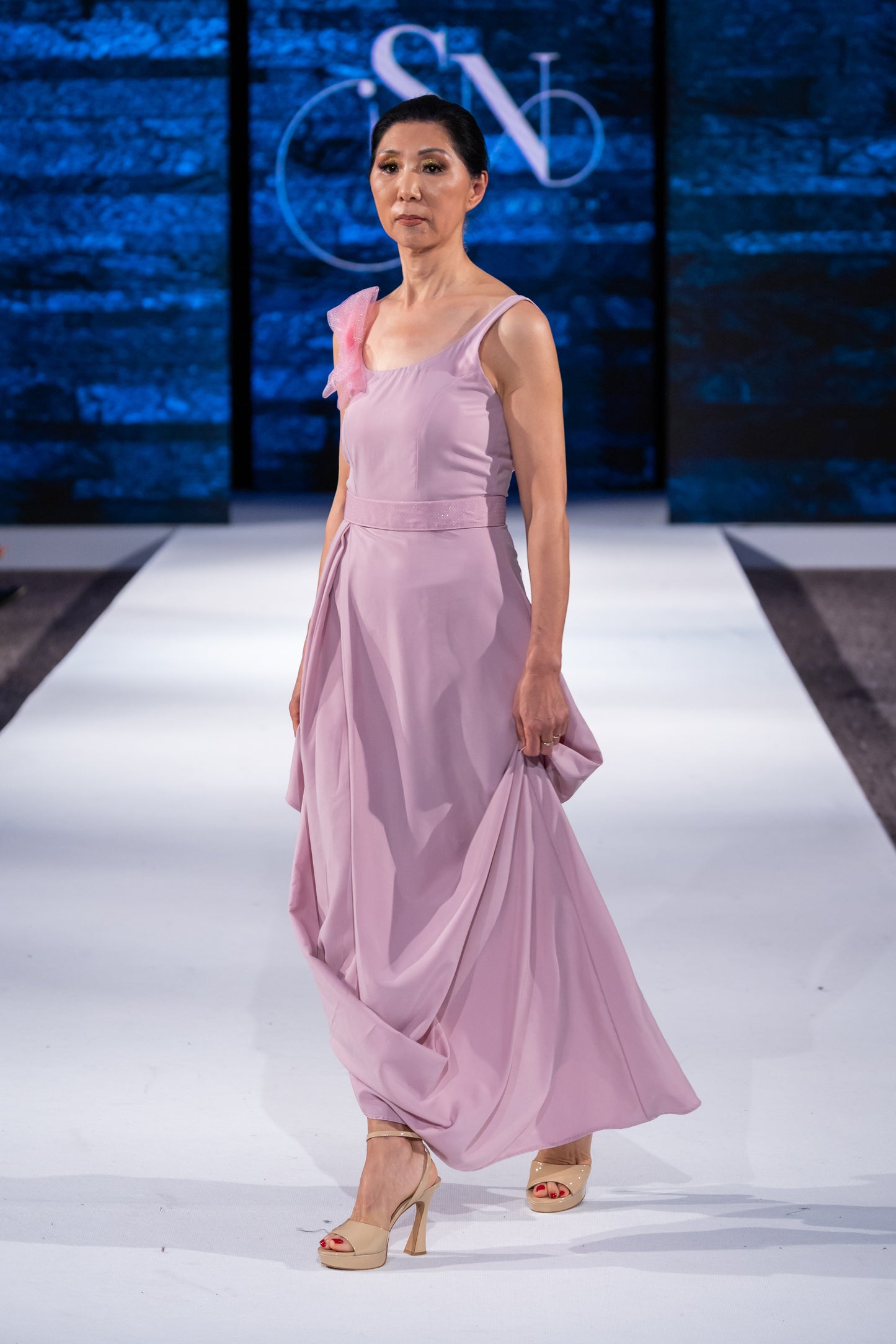 Rose Botanique Dress