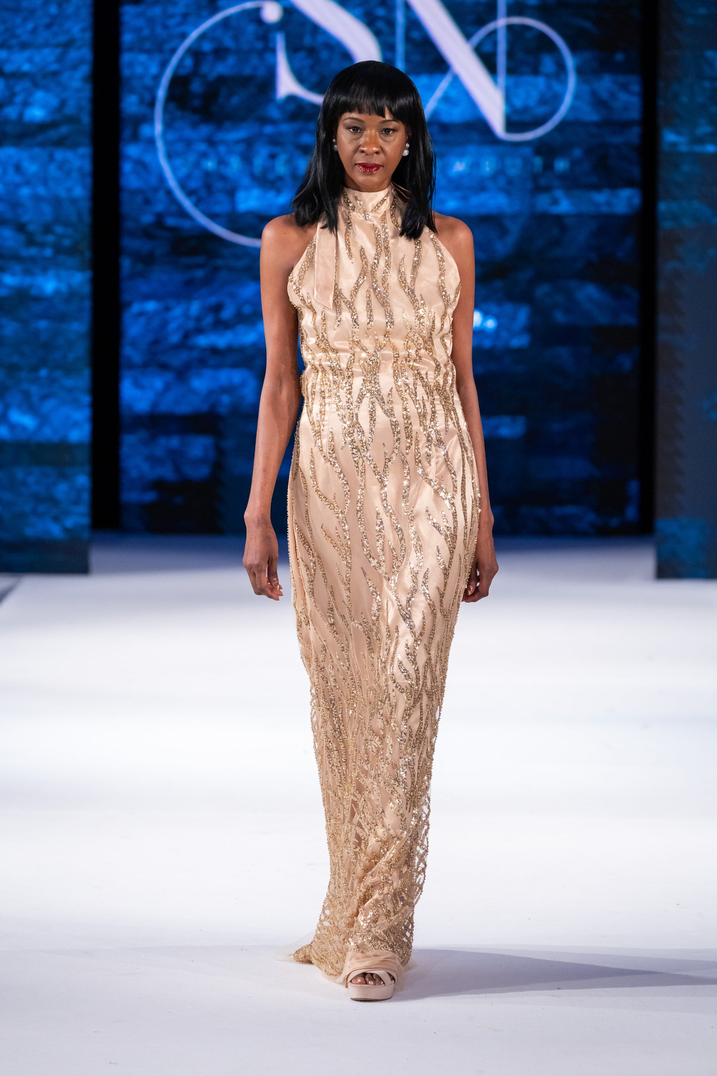 Dodo Imperial Gold Dress