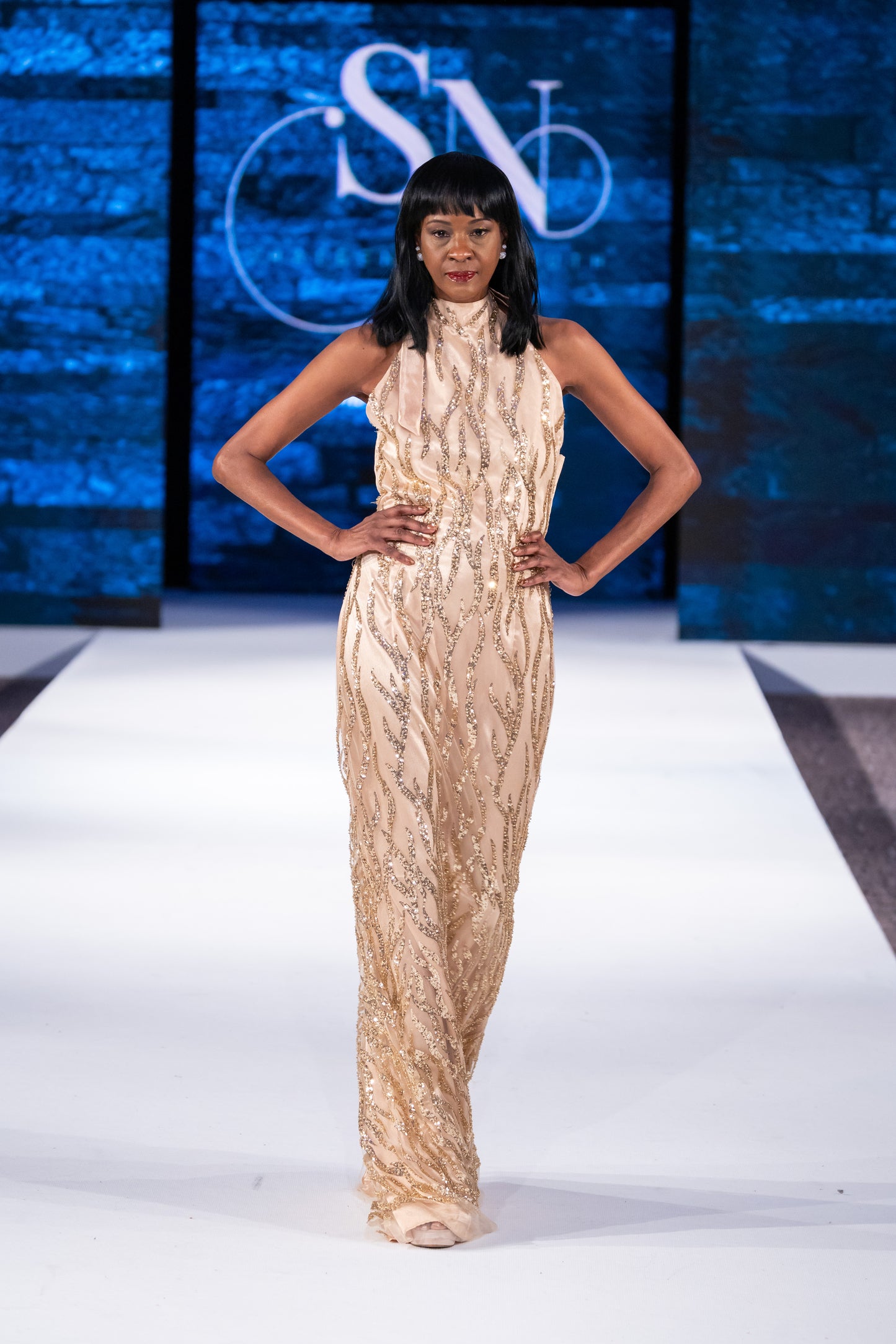 Dodo Imperial Gold Dress