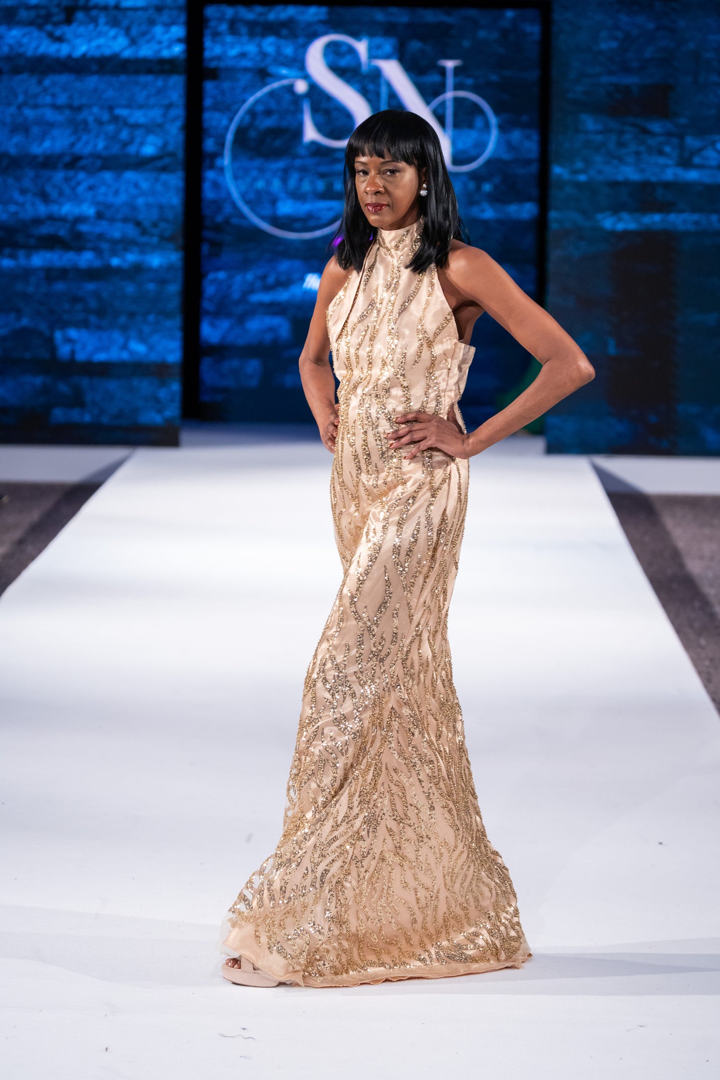 Dodo Imperial Gold Dress