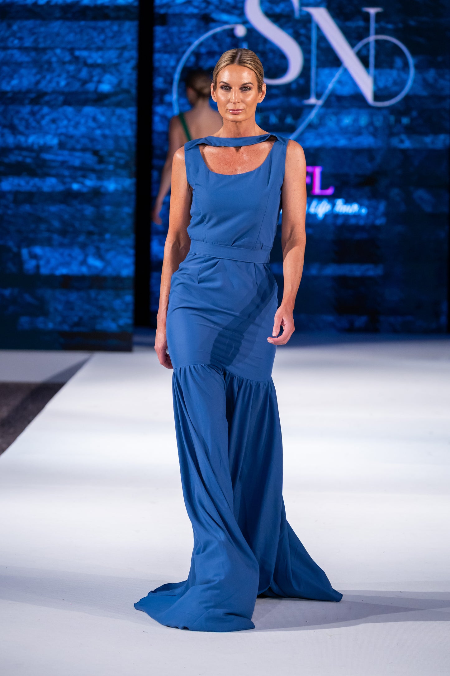 Azure de L’ile Couture Dress