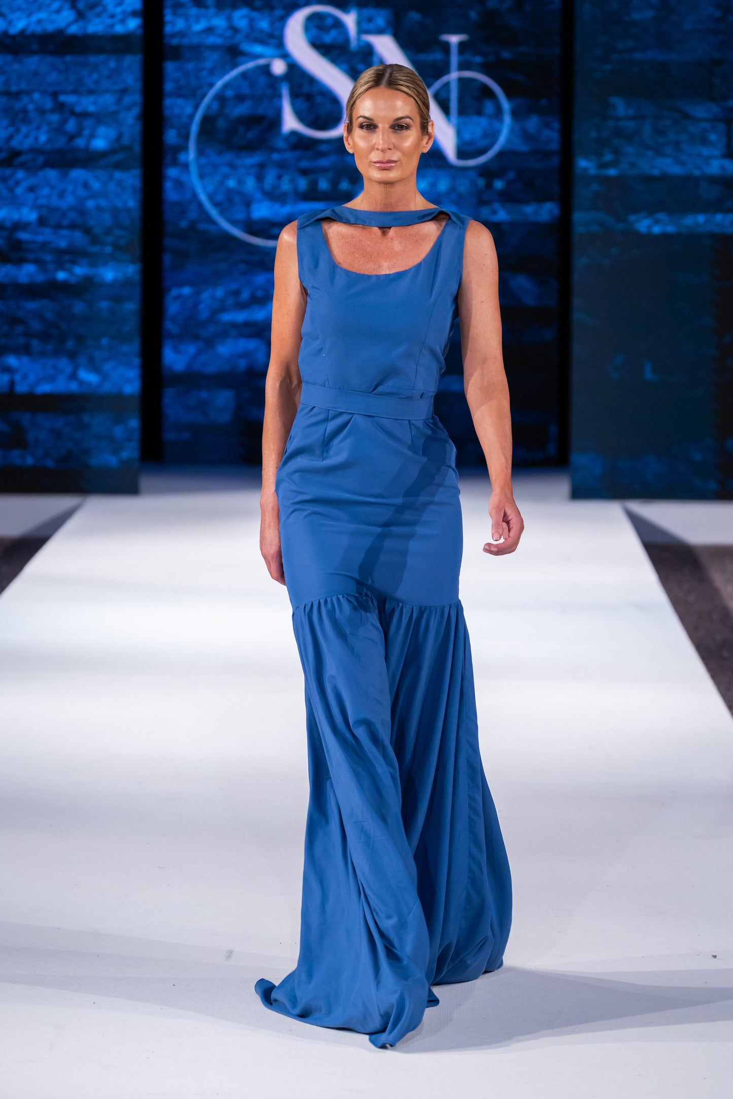 Azure de L’ile Couture Dress