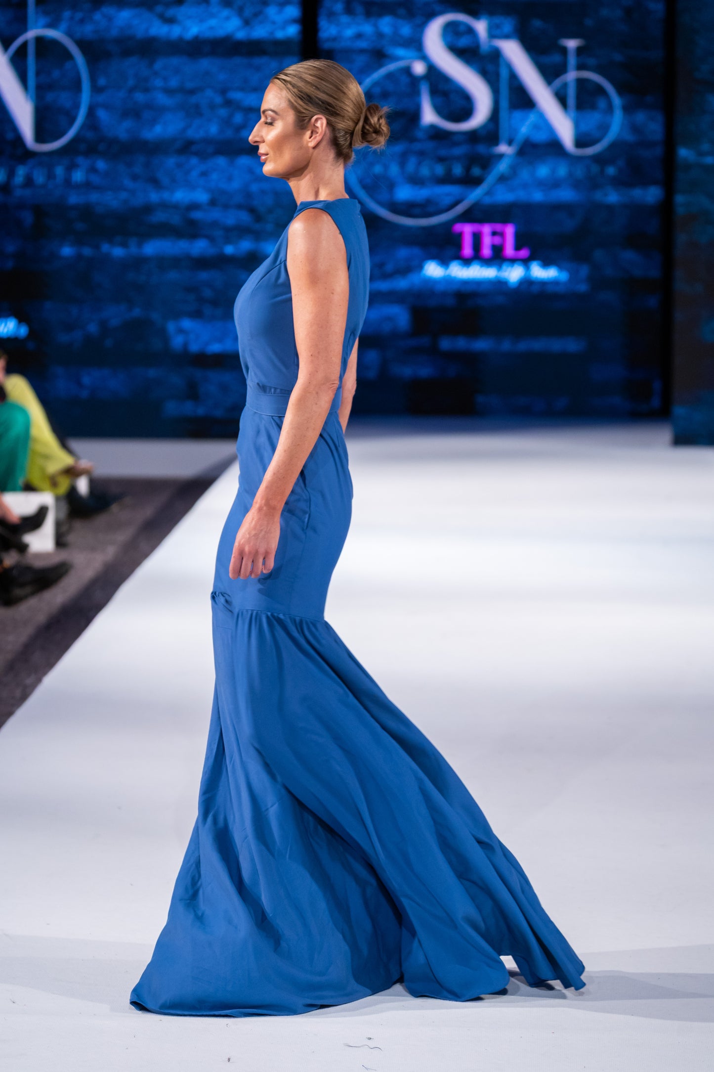 Azure de L’ile Couture Dress