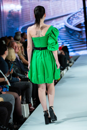 Coquette - Mini Puffball Dress Shaleena Nowbuth Coquette - Mini Puffball Dress Shaleena Nowbuth