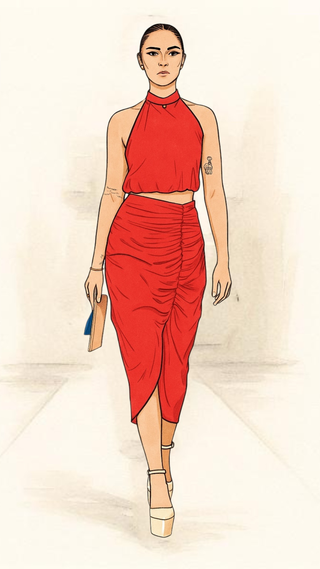 Pink Garden Symphony