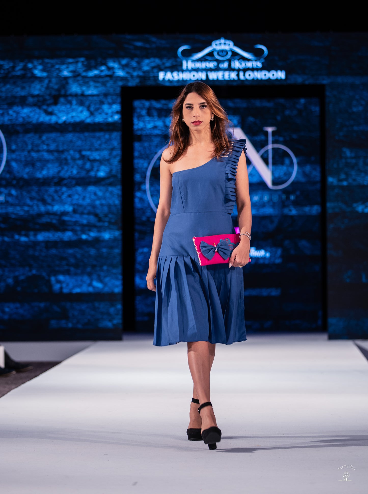 Echo Bleu Imperial Dress