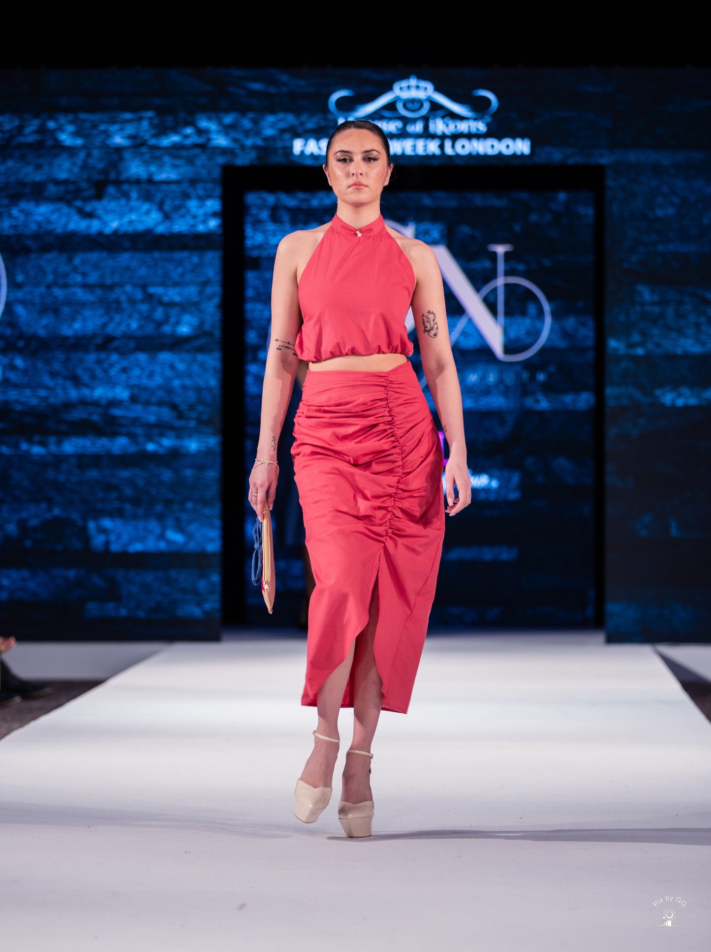 Pink Garden Symphony