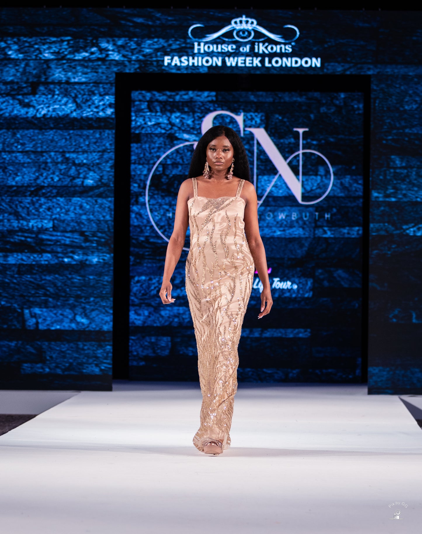 Golden Heritage Dress