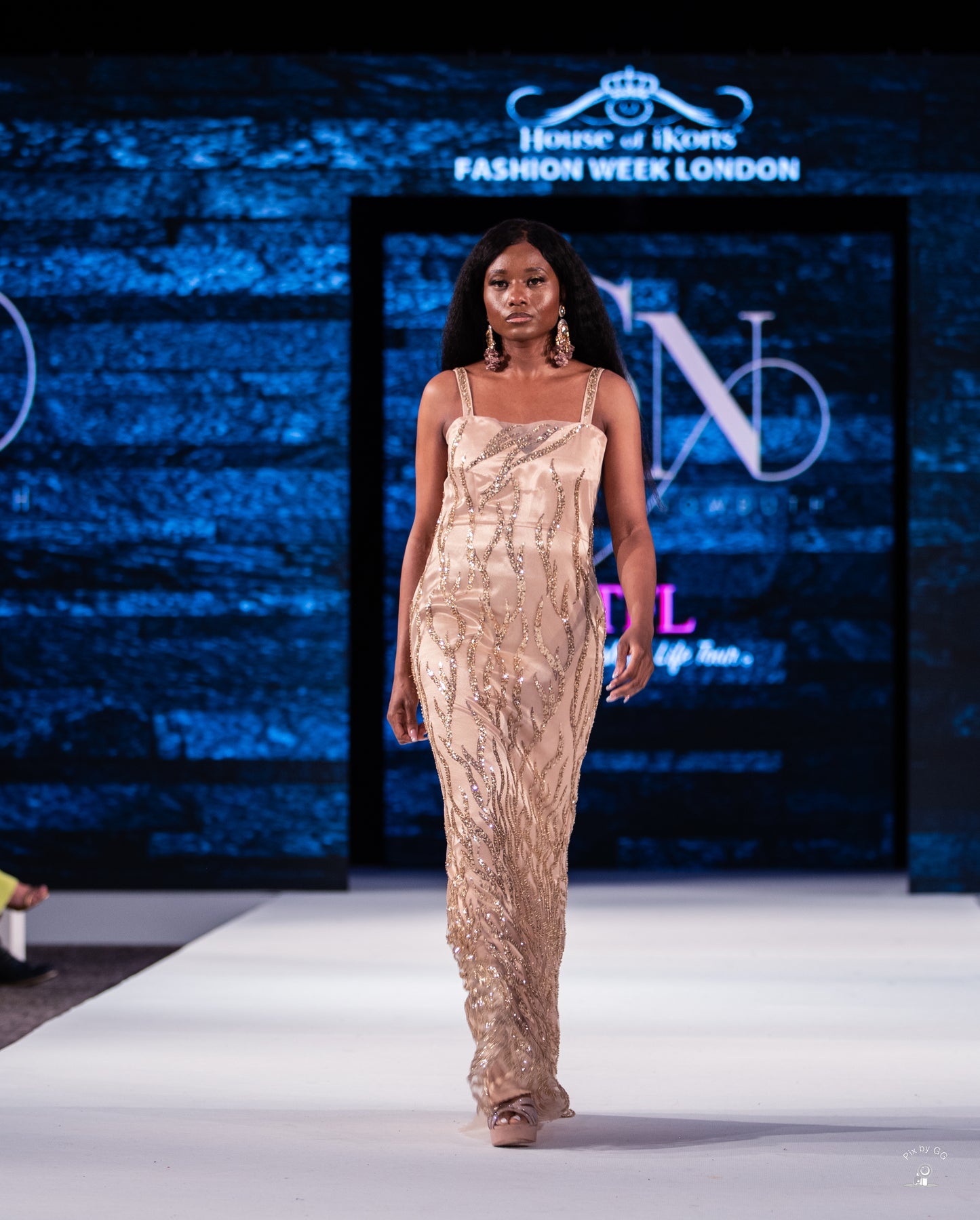 Golden Heritage Dress