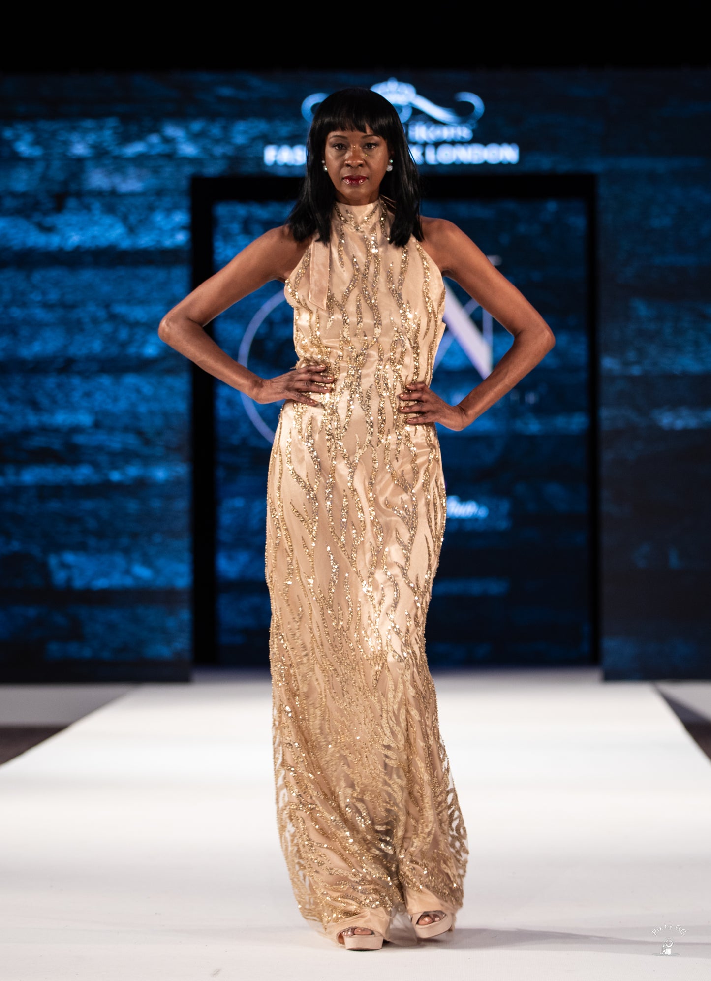 Dodo Imperial Gold Dress