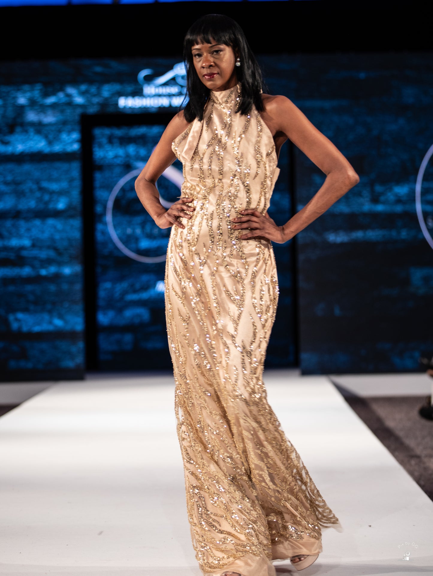 Dodo Imperial Gold Dress