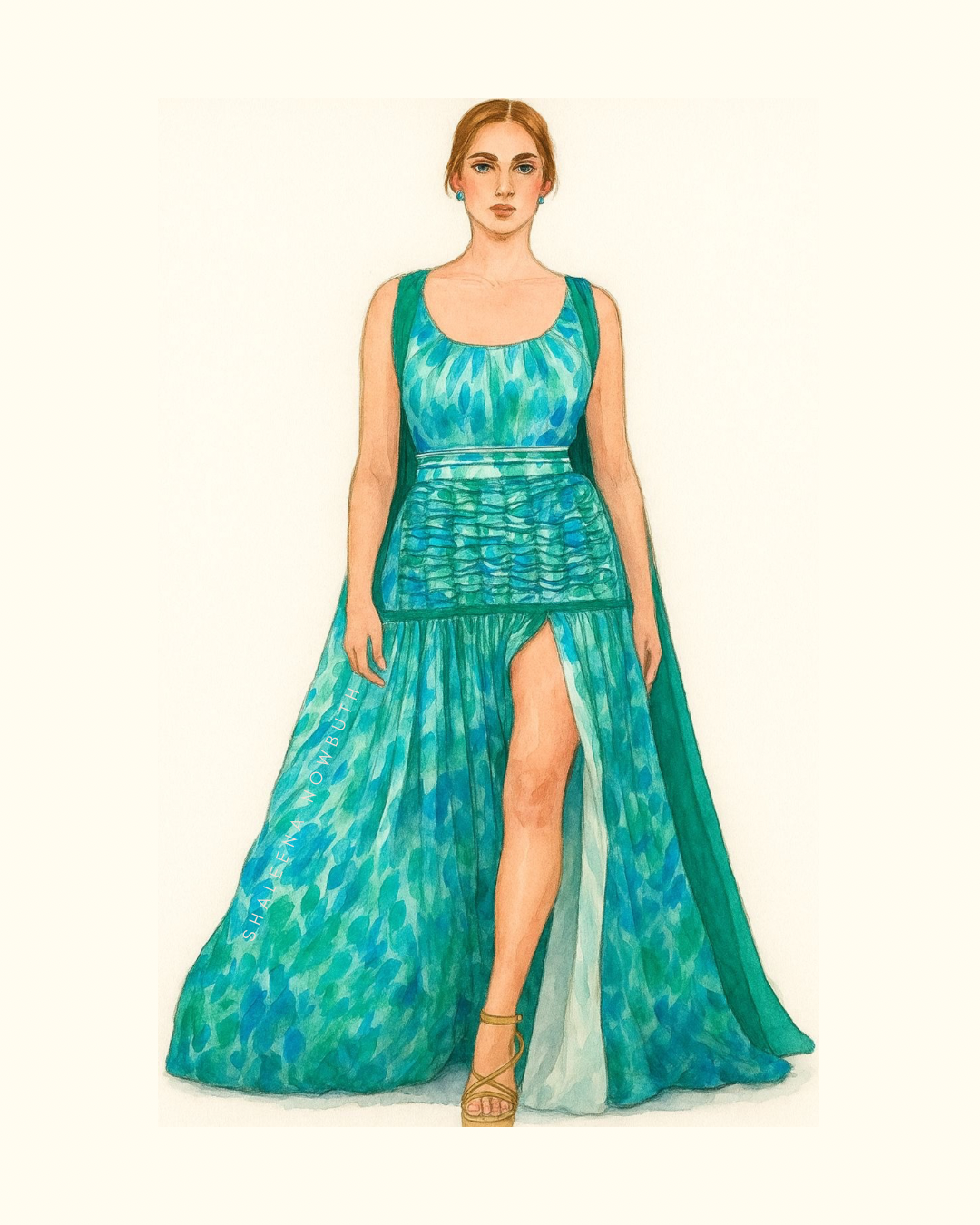 Jardin Emeraude Couture