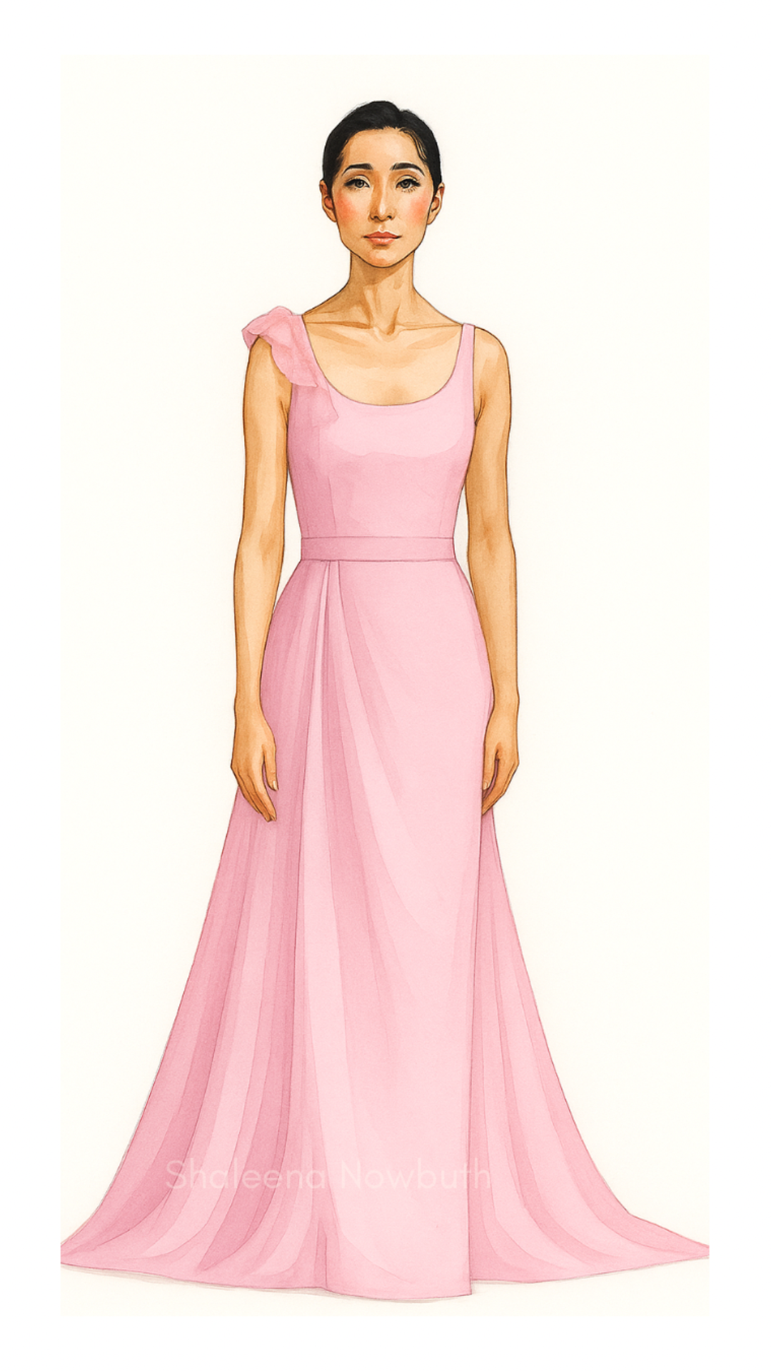 Rose Botanique Dress